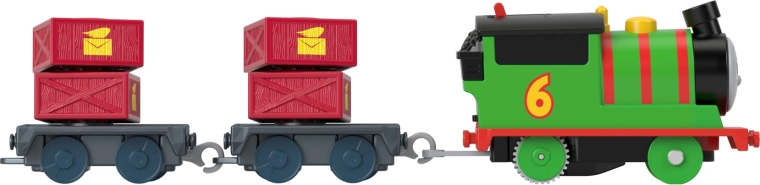 Locomotive motorisée Percy