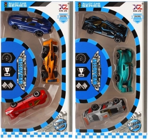 3 voitures de course dans un seul lot