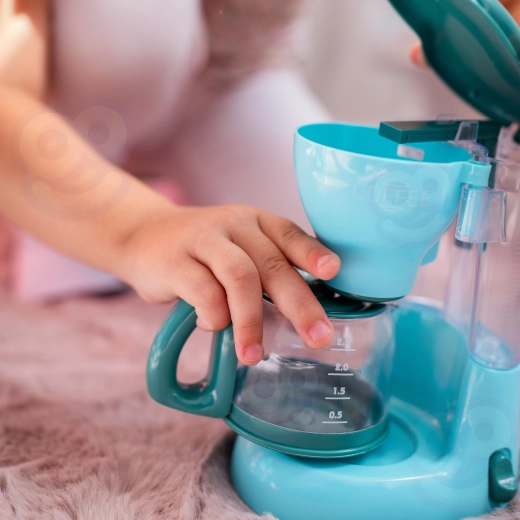 Machine à café pour petits baristas