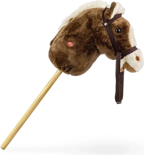 Tête en peluche douce et matériaux agréables