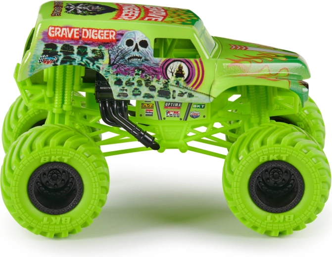 Le légendaire Grave Digger à l’échelle 1:24