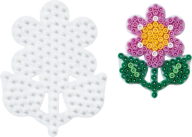 Plaque Hama midi pour perles à repasser – petite fleur