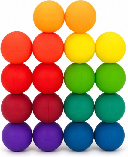 Billes colorées pour trier et assembler