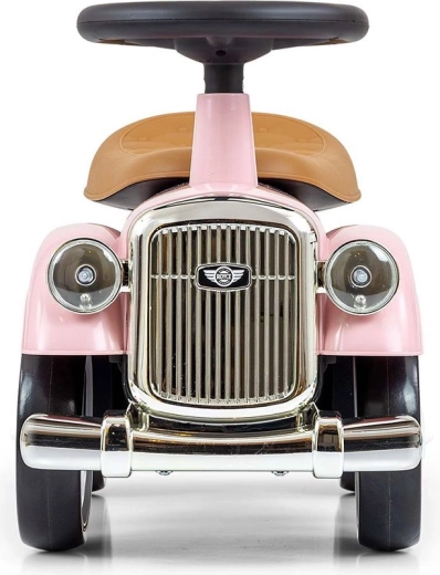 Volant avec klaxon et angle de braquage limité