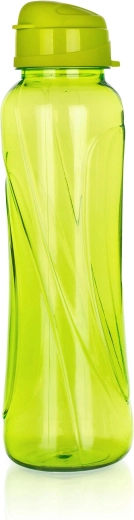 Bouteille de sport 630 ml STRIKE verte