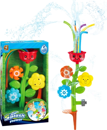 Arroseur de jardin en forme de fleur