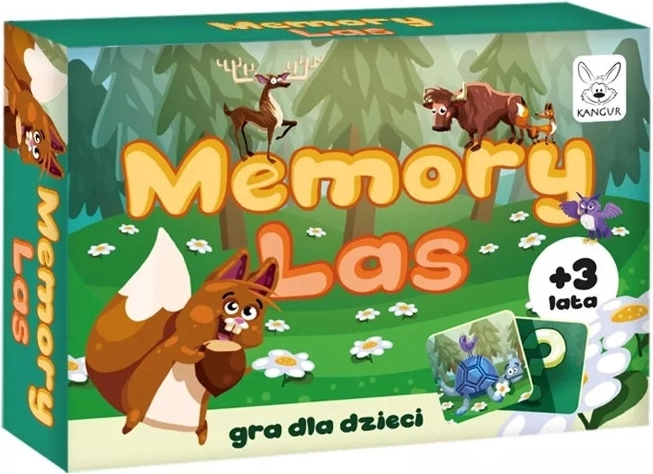 Mémo Forêt – jeu de mémoire pour enfants