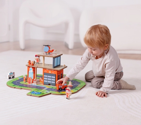 Stimule l’imagination et les compétences