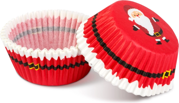 Deux motifs de Noël festifs