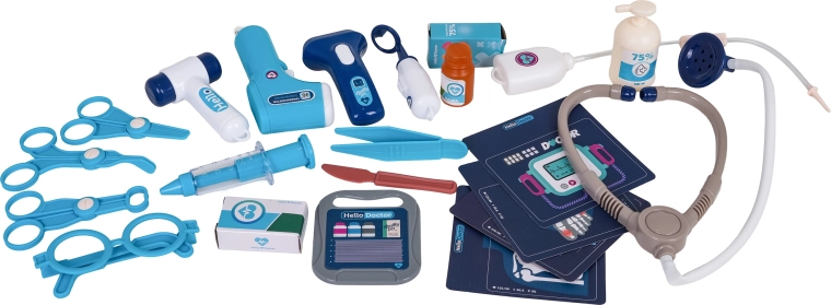 Riche équipement médical