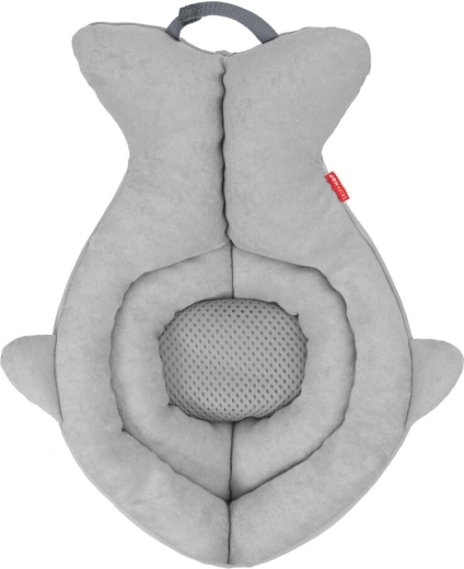 Confort pour bébé grâce à l’éponge douce et à l’appuie-tête