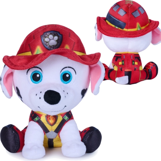 Peluche Marshall de la Pat’Patrouille : Le film Dino 15 cm GUND