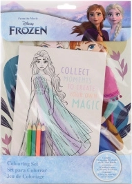 Set de coloriage La Reine des Neiges