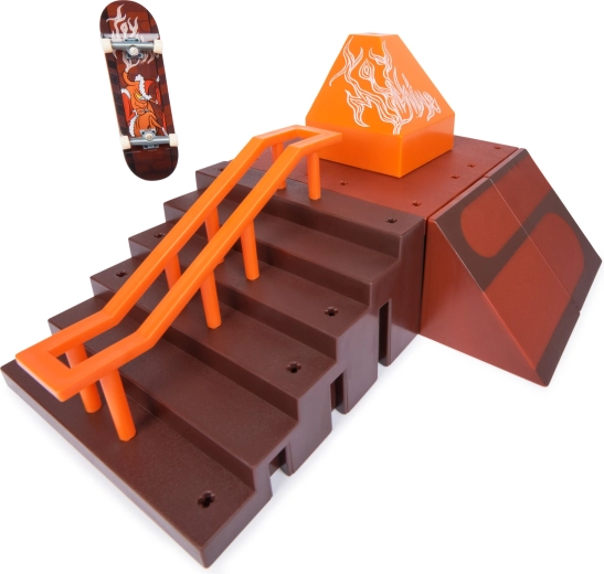 Marches, rail et rampes wedge pour grinds et slides