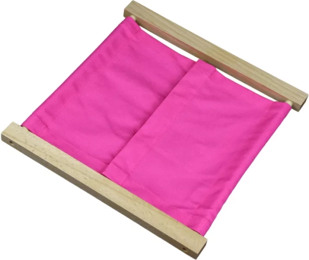 Cadre d’habillage Montessori Moyo – boutons-pression - 1 pièce