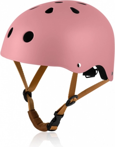 Casque d'enfant Lionelo Fleur Rose