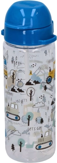 Bouteille pour enfants en tritan Construction 400 ml