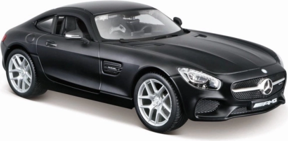 modèle composite MERCEDES AMG GT – noir 1:24
