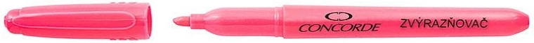 Surligneur CONCORDE rose