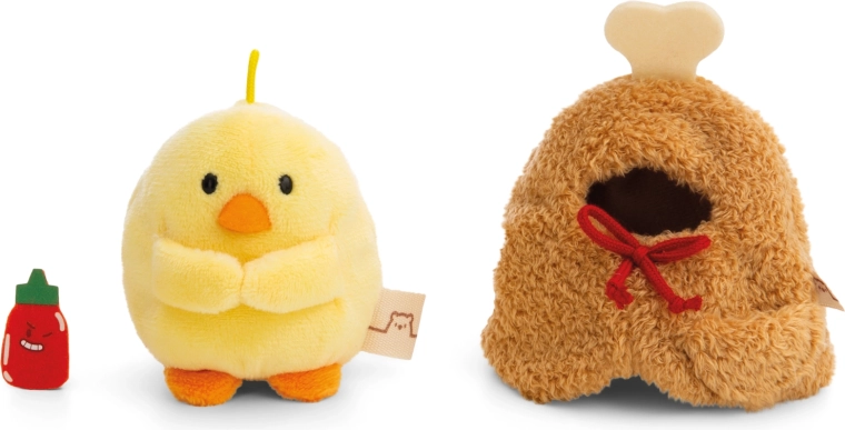 Set 3-en-1 avec mini sauce chili