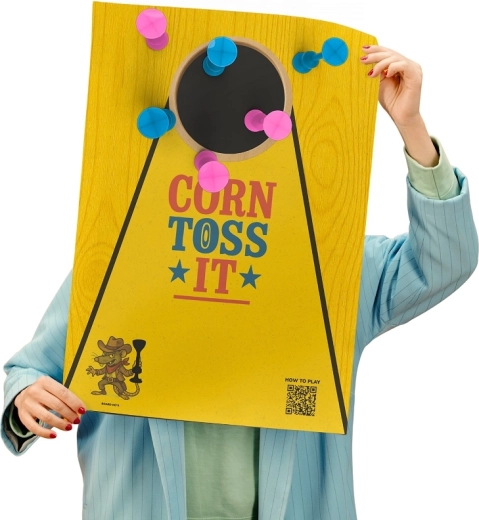 Corn Toss It pour des lancers précis et des défis
