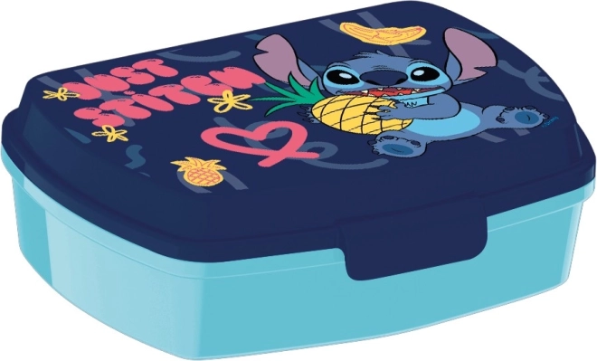 Boîte à goûter avec motif Lilo & Stitch