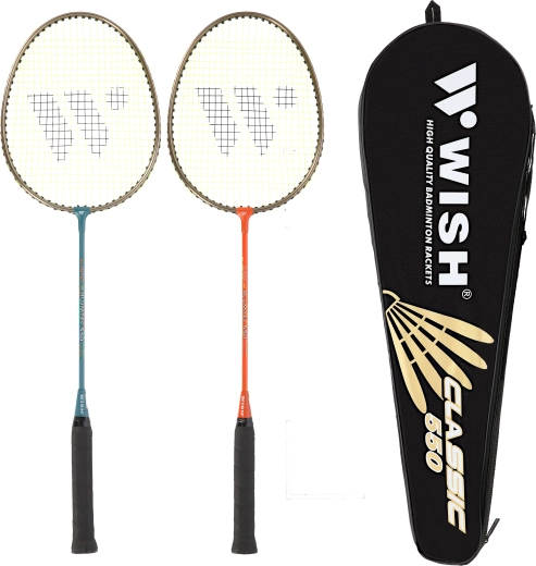 Set de badminton Wish Alumtec 550K avec housse
