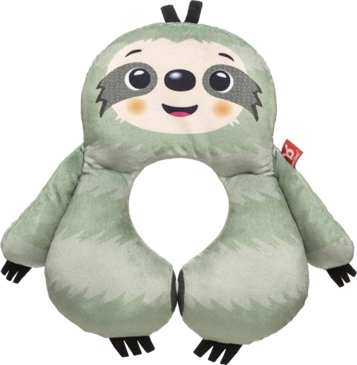 Benbat collier de voyage pour enfant avec appui-tête paresseux Luciano 1–4 ans