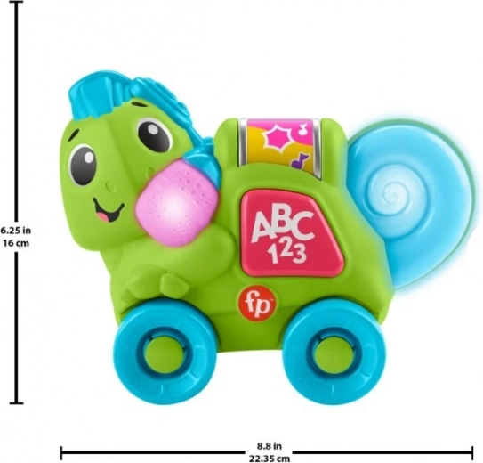 Jouet interactif Caméléon de Fisher-Price Link Squad