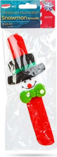 Joli motif de bonhomme de neige