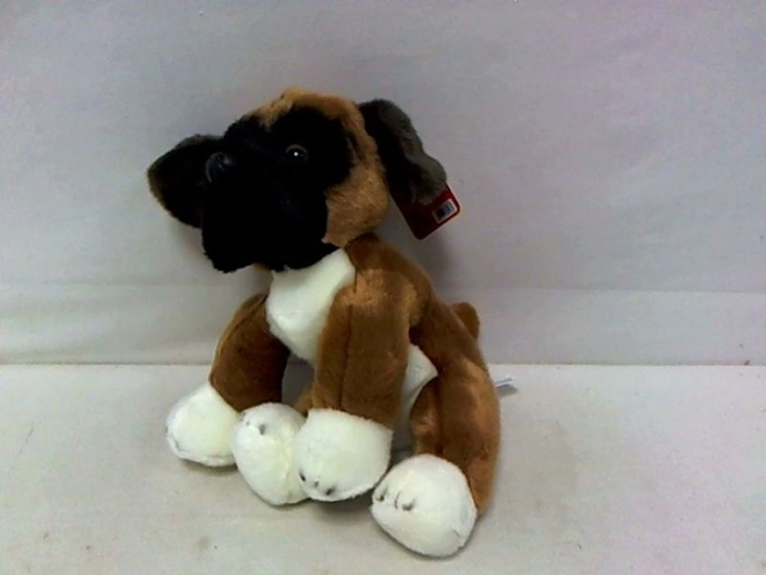 SmilyPlay chien boxer en peluche 30 cm