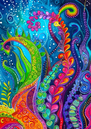 Puzzle Enjoy Spirales vivantes 1000 pièces