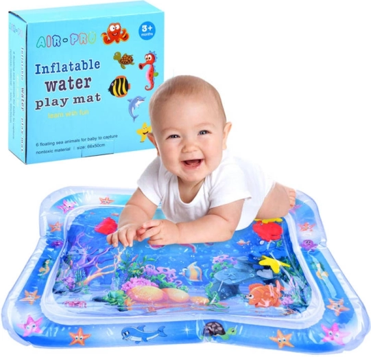 Tapis d’eau gonflable éducatif pour enfants