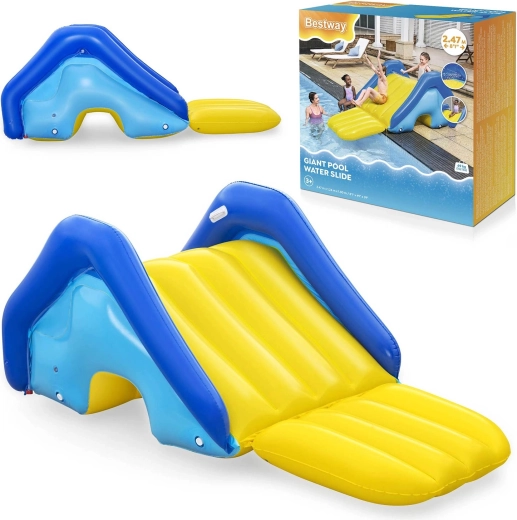 Toboggan gonflable pour piscine Bestway