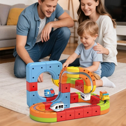 Conduite magnétique antigravité