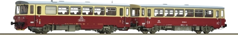 Roco autorail diesel 810 491-1 avec remorque ZSSK H0