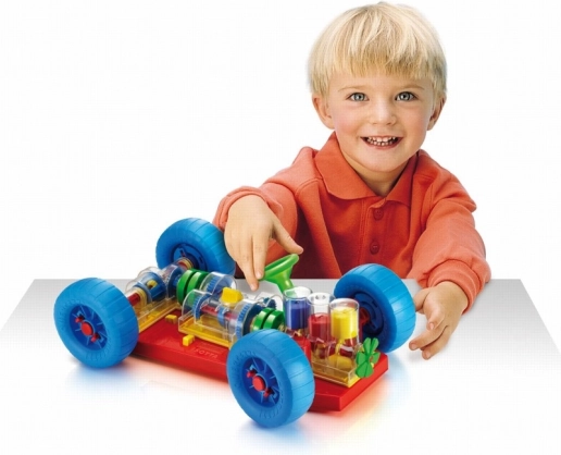 Un jeu amusant pour les petits constructeurs