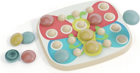 Mosaïque pour enfants Quercetti FantaColor Baby PlayBio