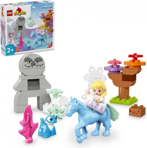 LEGO® DUPLO® 10418 Elsa et Bruni dans la Forêt Enchantée