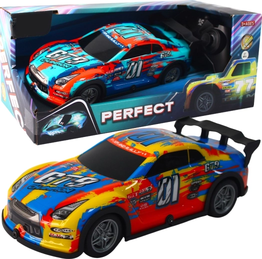 Voiture RC de course GT9 01 1:22 – 2 couleurs