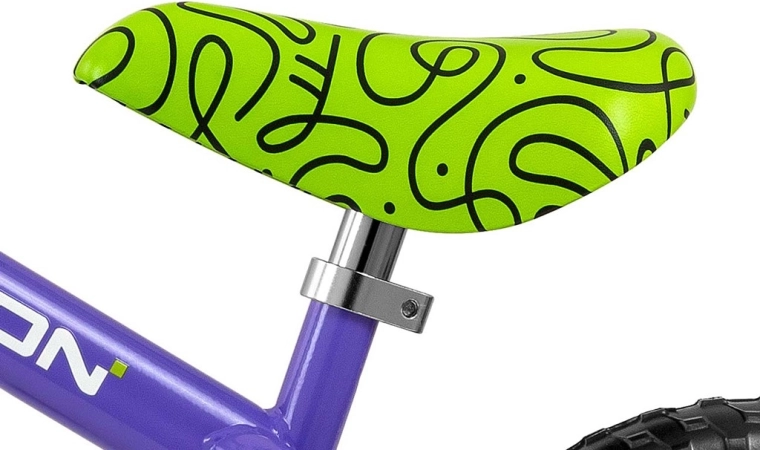 Selle souple réglable pour plus de confort