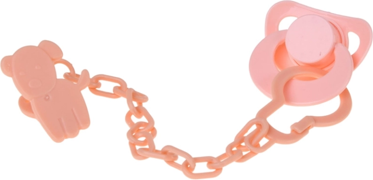 Vêtements amovibles et tétine avec clip