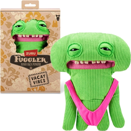 Peluche monstre Fuggler Vacay Vibes Smiley O'Riley 22 cm