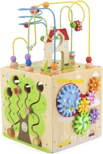 Un labyrinthe en relief pour les petites mains agiles