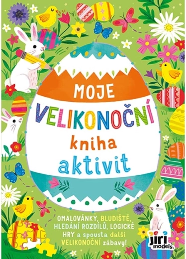 Mon livre d’activités de Pâques