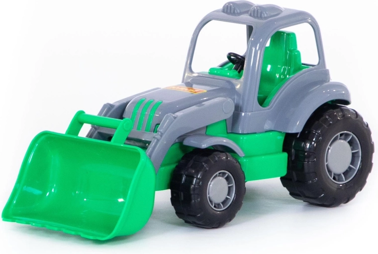 Benne avant fonctionnelle pour un vrai chantier