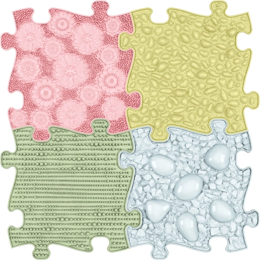 Stimulation sensorielle complète des pieds