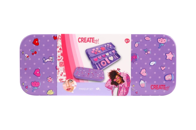 Tout le nécessaire pour un maquillage créatif