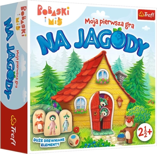 Bobaski i Miś : Jeu forestier aux myrtilles