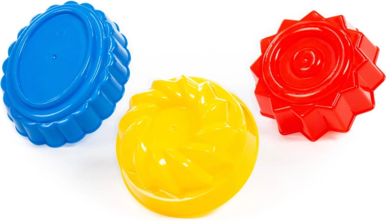 Différentes formes pour des créations créatives